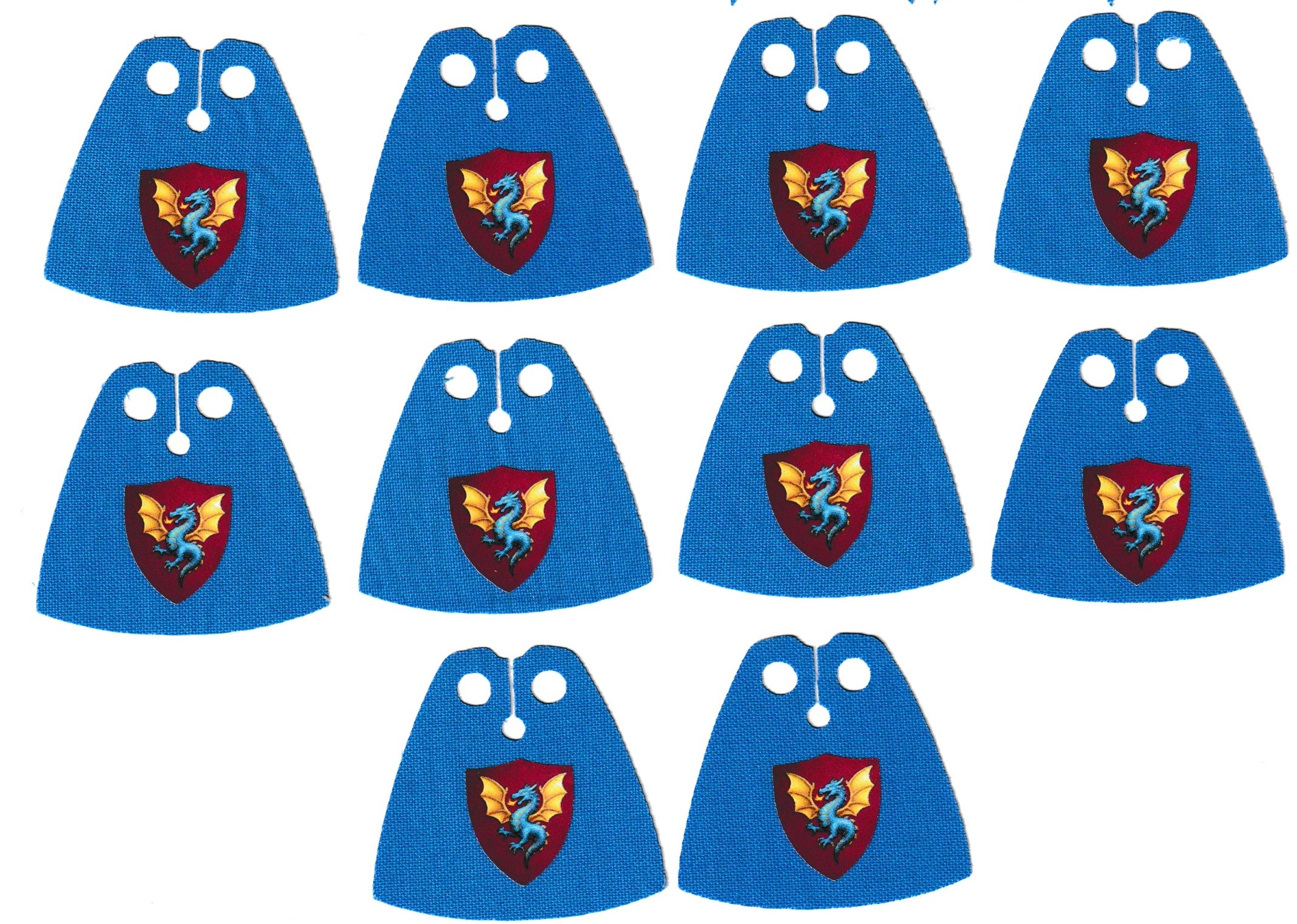 Black Falcon Capes Bundle