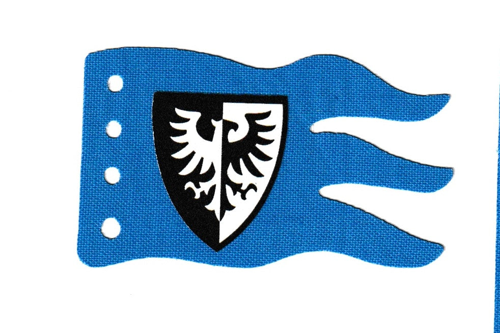 Black Falcon Big Flag