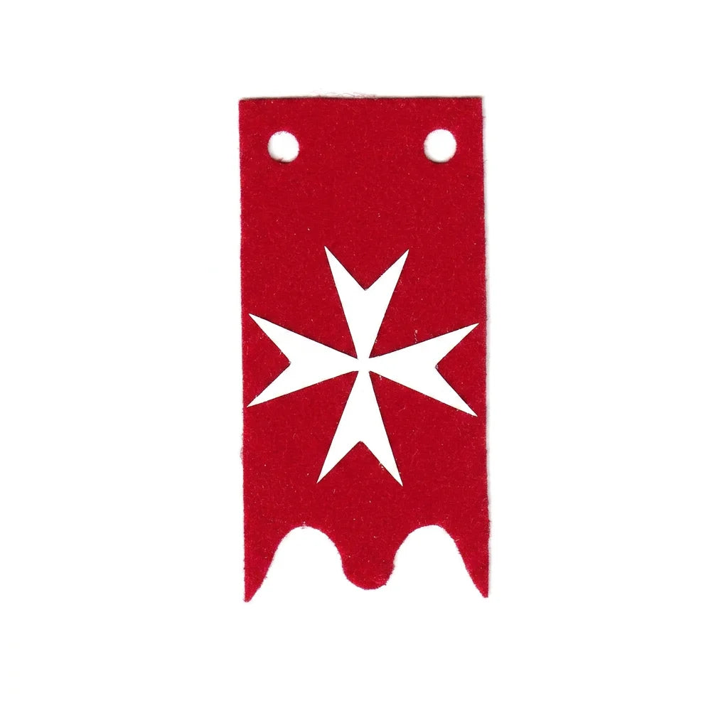Crusader Knights Banner
