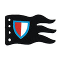 Red-White Shield Knights Big Flag