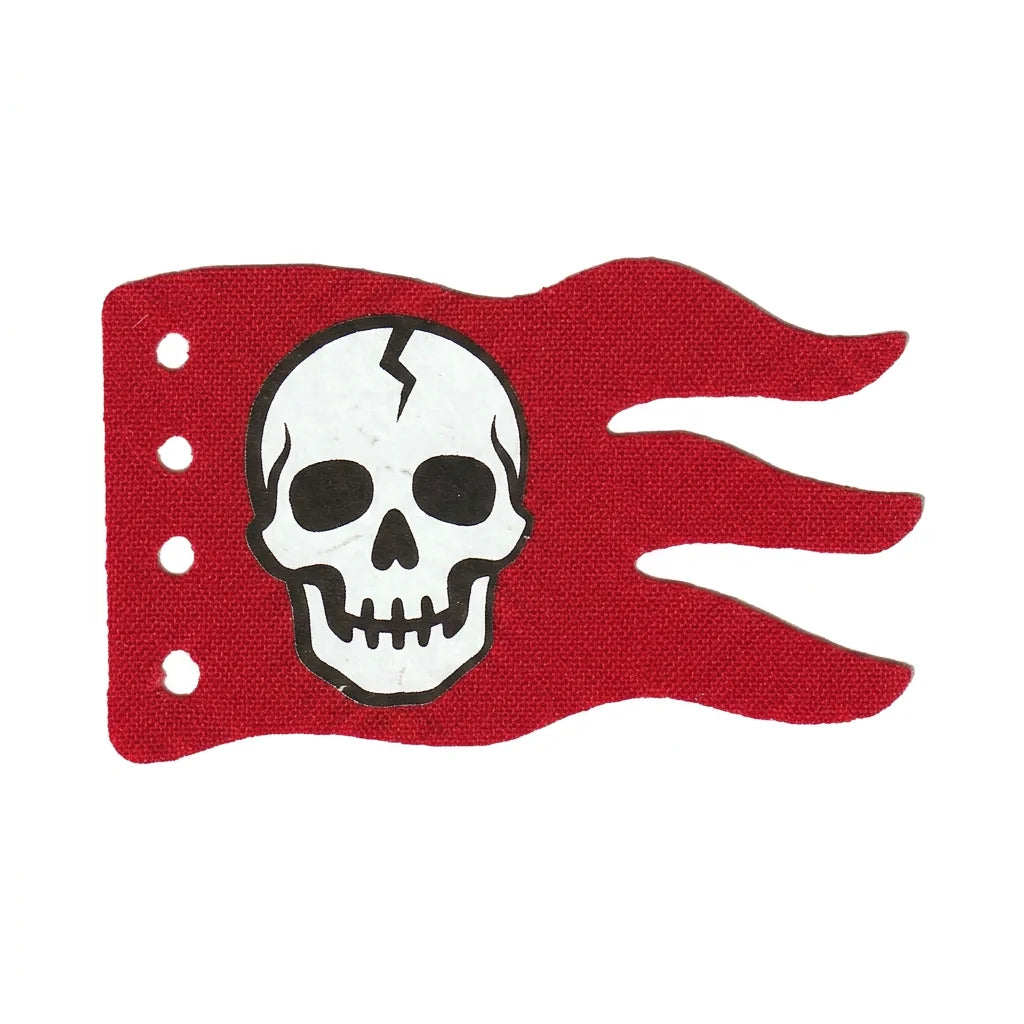 Skeleton Warriors Big Flag