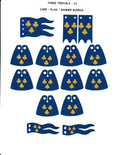 Three Trefoils Cape/Flag/Banner Bundle