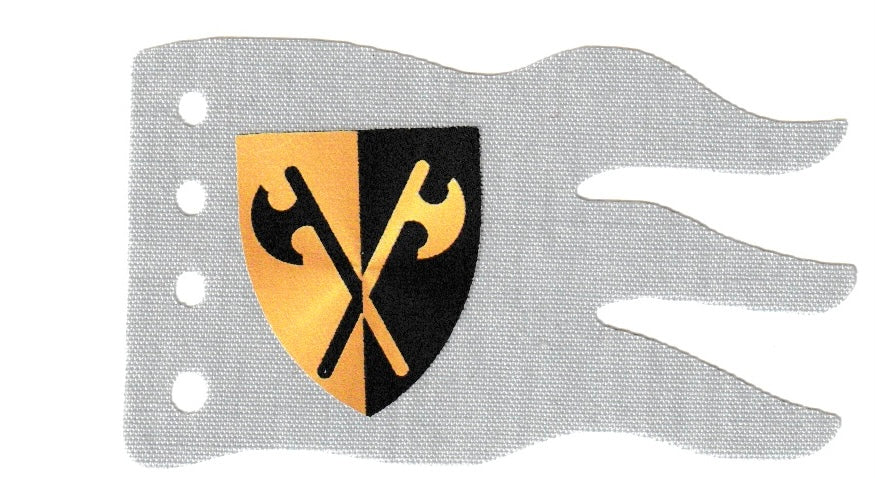 Classic Lion Knights Big Flag