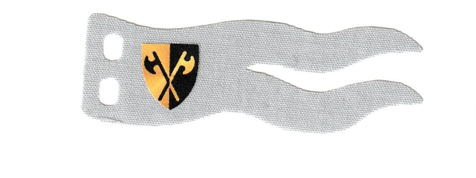 Classic Lion Knights Small Flag