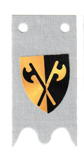 Classic Castle-Lion Knights Banner