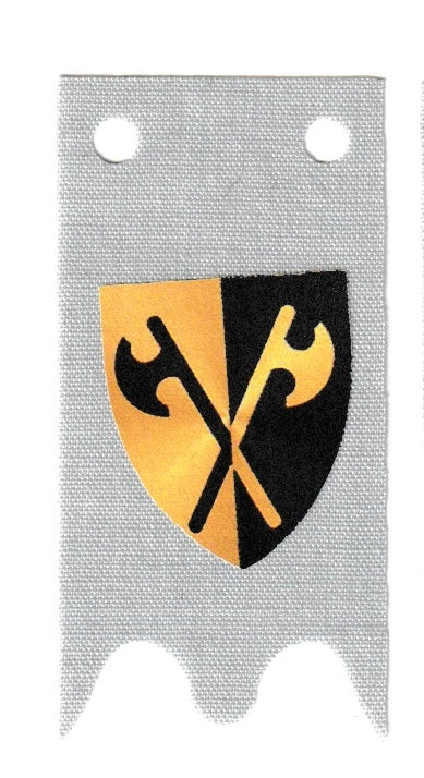 Classic Castle-Lion Knights Banner