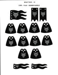 Wolfpack Cape/Flag/Banner Bundle