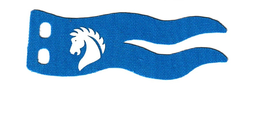 Horse Knight Small Flag