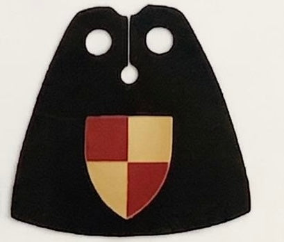 Red and Peach Quarters Cape