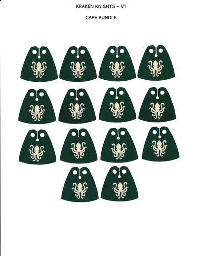Kraken Capes Bundle