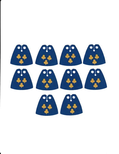 Three Trefoils Capes Bundle