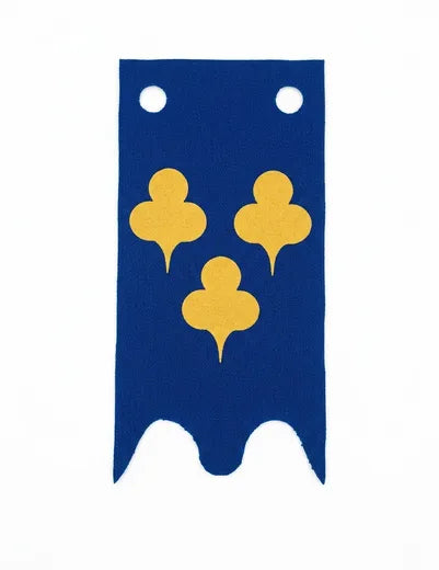Three Trefoils Banner