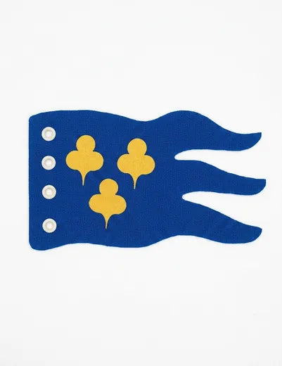 Three Trefoils Big Flag