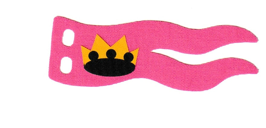 Knight Of The Yellow Castle Small Flag