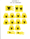 Raven Knights Cape/Flag/Banner Bundle