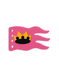 Knight Of The Yellow Castle Big Flag