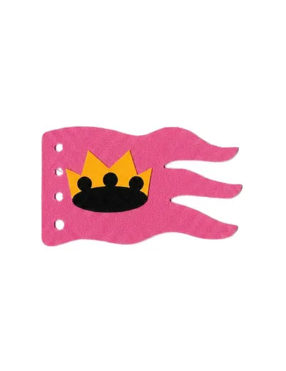 Knight Of The Yellow Castle Big Flag