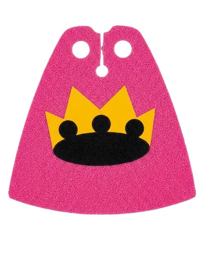 Knight Of The Yellow Castle Cape