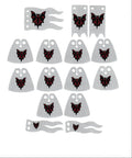 Fright Knight Cape/Flag/Banner Bundle