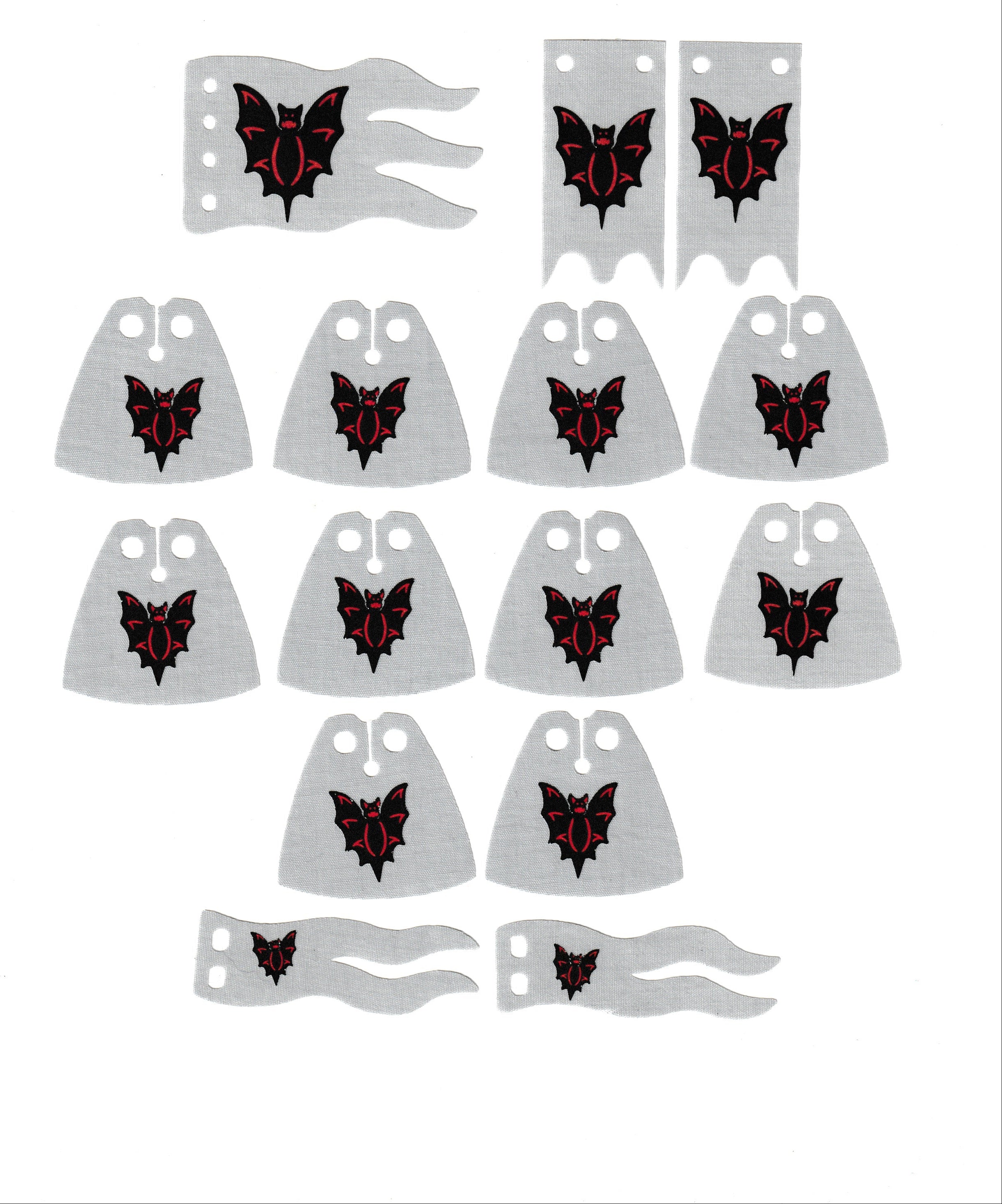Fright Knight Cape/Flag/Banner Bundle