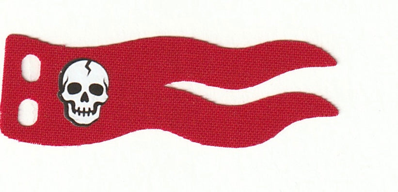 Skeleton Warriors Small Flag