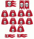 Skeleton Knights Cape/Flag/Banner Bundle