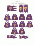 Danju Cape/Flag/Banner Bundle
