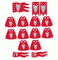 Adric Cape/Flag/Banner Bundle