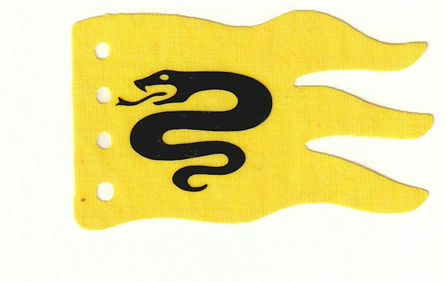 Serpent Knights Big Flag
