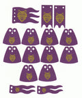 Danju BB MOC Cape/Flag/Banner Bundle