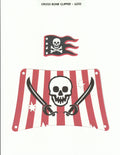 Cross Bones Clipper Set 6250