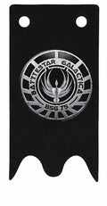 Battlestar Galactica Sliver Patch Banner