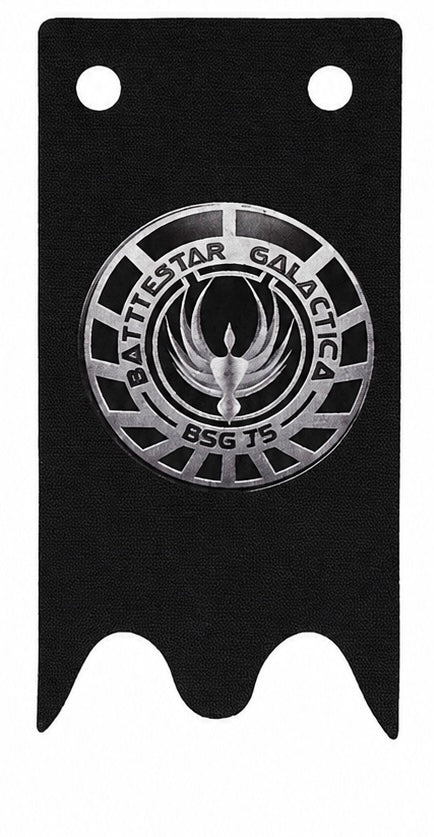 Battlestar Galactica Sliver Patch Banner