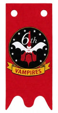 Battlestar Galactica Vampires Vipers Squadron Banner