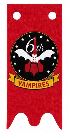 Battlestar Galactica Vampires Vipers Squadron Banner