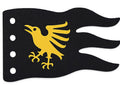 Raven Knight Reverse Colors Flag