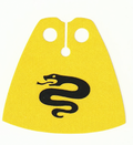 Serpent Knight Cape