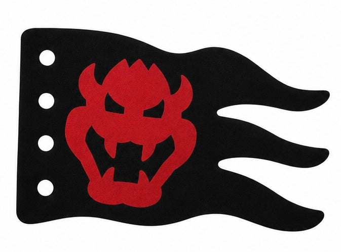 Bowser Big Flag