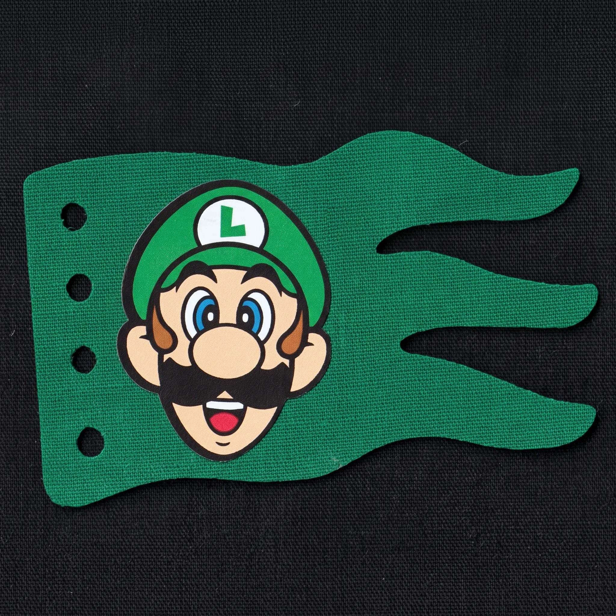 Luigi Character Big Flag
