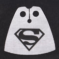 Superman White Cape with Black S